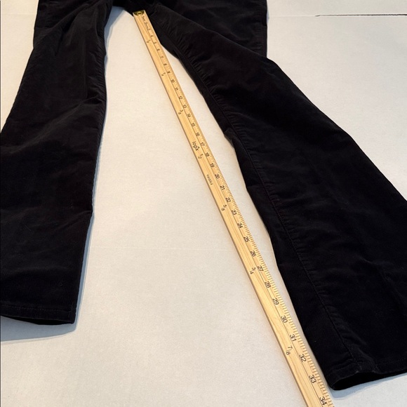 Kut From The Kloth Women's Black Karen Baby Bootcut Corduroy Jeans Size 8 - Picture 7 of 13